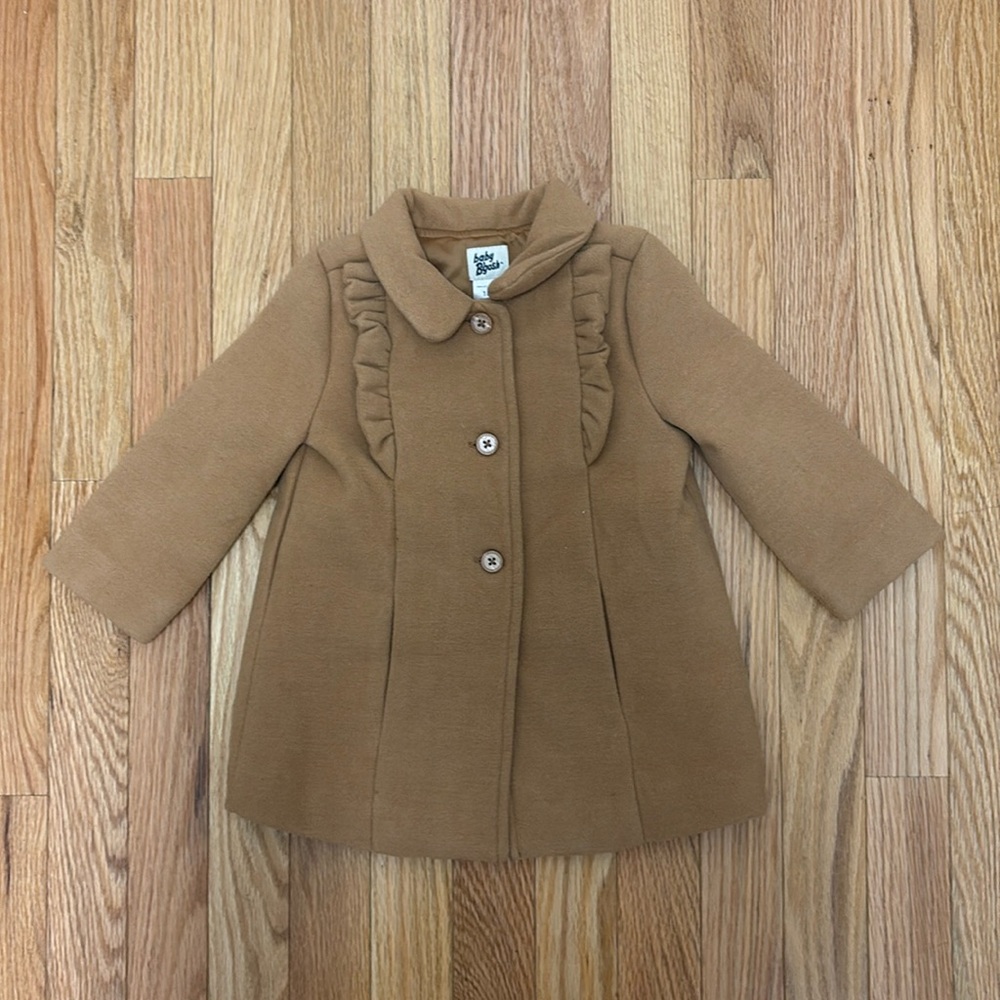 Baby B’gosh Tan Pea Coat‎ - Size 18 Months